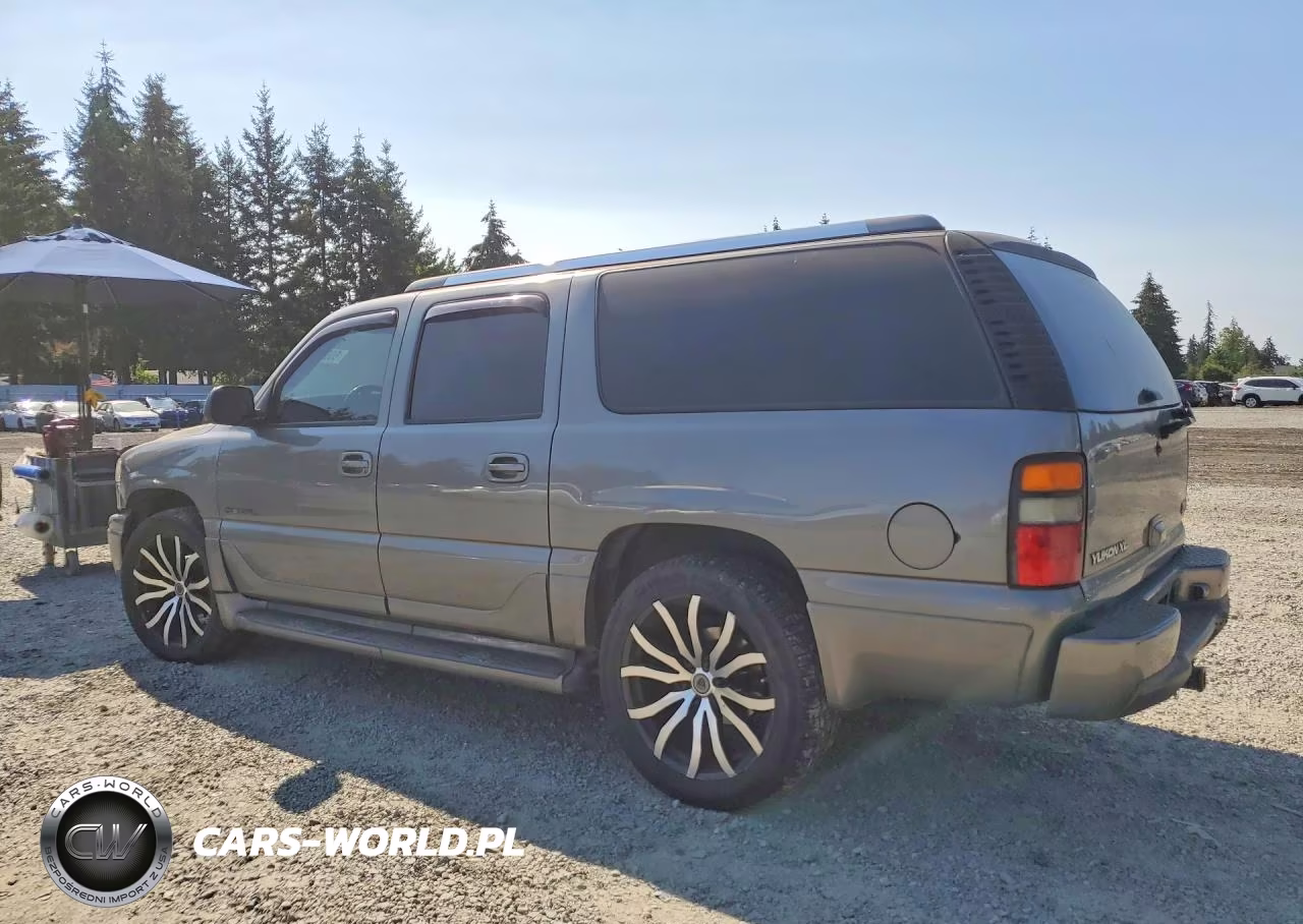2006 GMC Yukon Xl Denali VIN:1GKFK66U16J114484 - 2