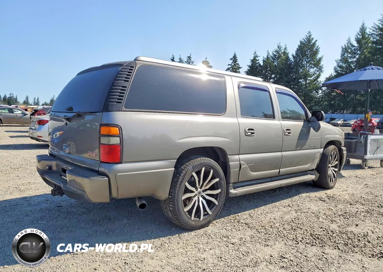 2006 GMC Yukon Xl Denali VIN:1GKFK66U16J114484 - 3