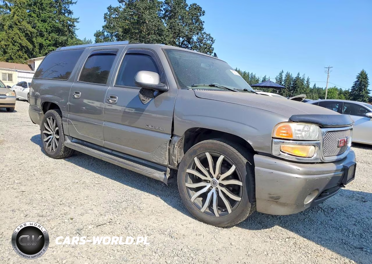 2006 GMC Yukon Xl Denali VIN:1GKFK66U16J114484 - 4