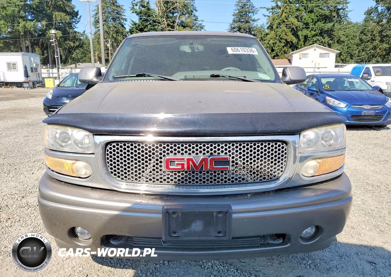 2006 GMC Yukon Xl Denali VIN:1GKFK66U16J114484 - 5