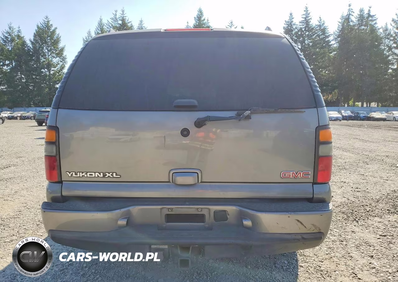 2006 GMC Yukon Xl Denali VIN:1GKFK66U16J114484 - 6