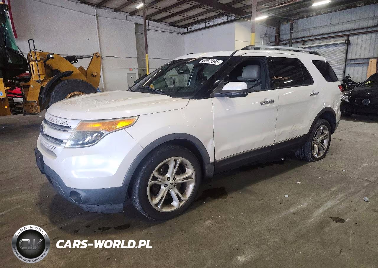 2013 Ford Explorer Limited – zdjęcie 1 z 13