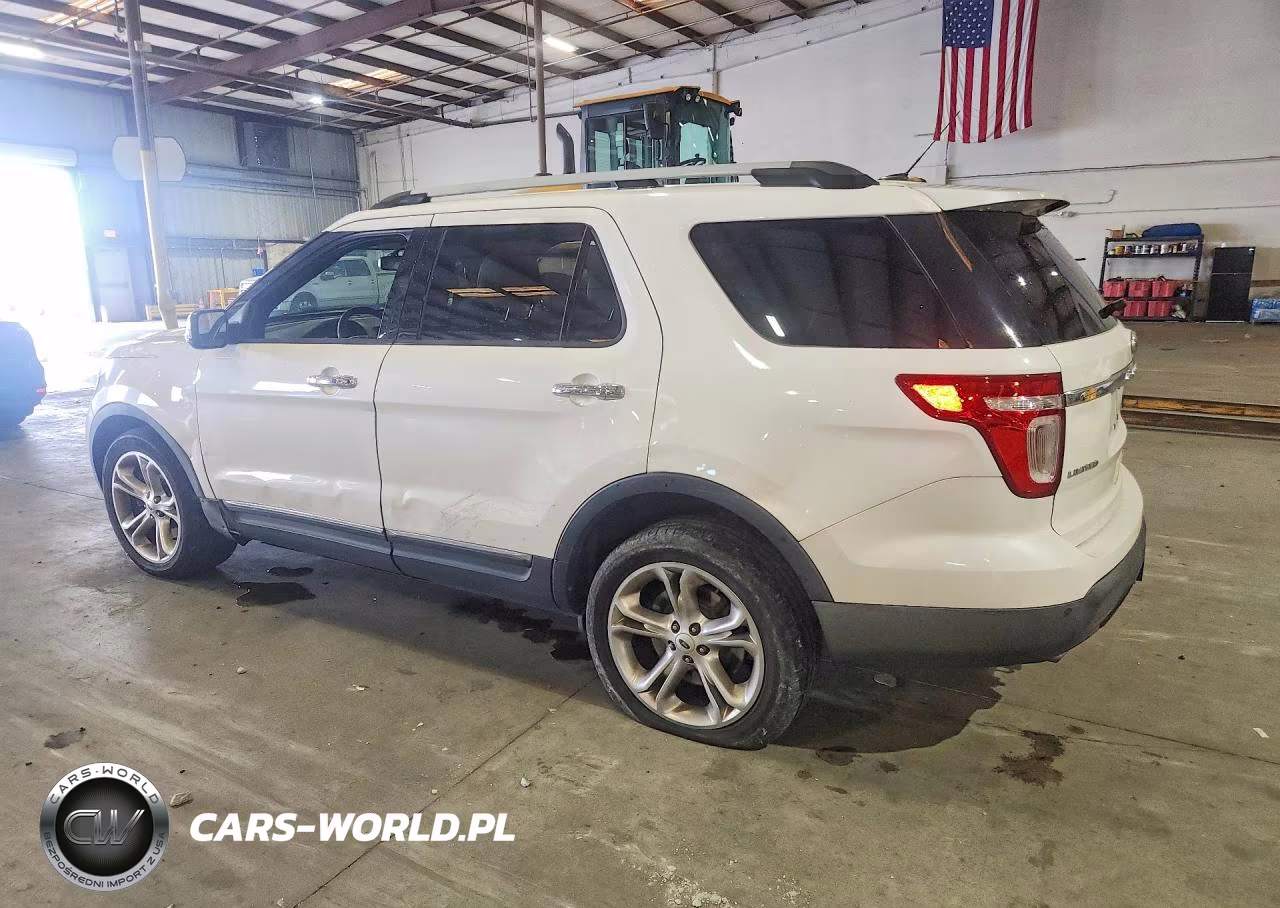 2013 Ford Explorer Limited VIN:1FM5K8F8XDGB92094 - 2