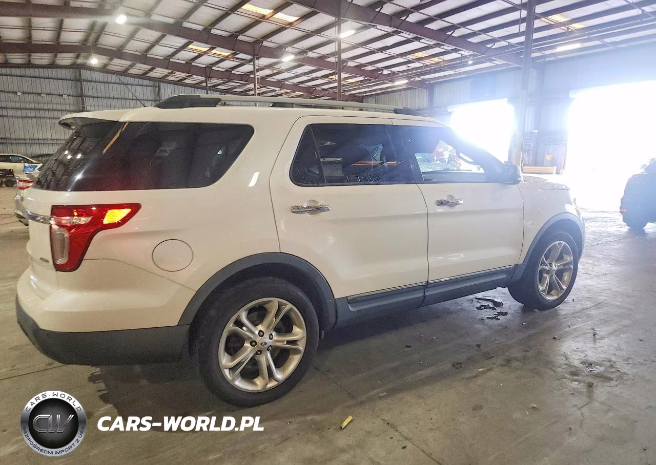 2013 Ford Explorer Limited VIN:1FM5K8F8XDGB92094 - 3