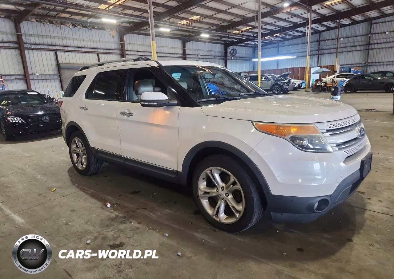 2013 Ford Explorer Limited VIN:1FM5K8F8XDGB92094 - 4