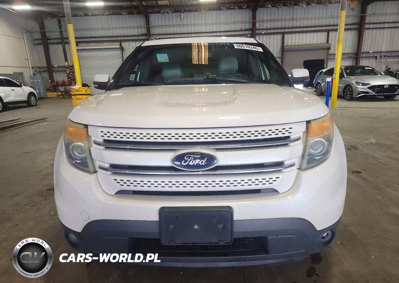 2013 Ford Explorer Limited VIN:1FM5K8F8XDGB92094 - 5