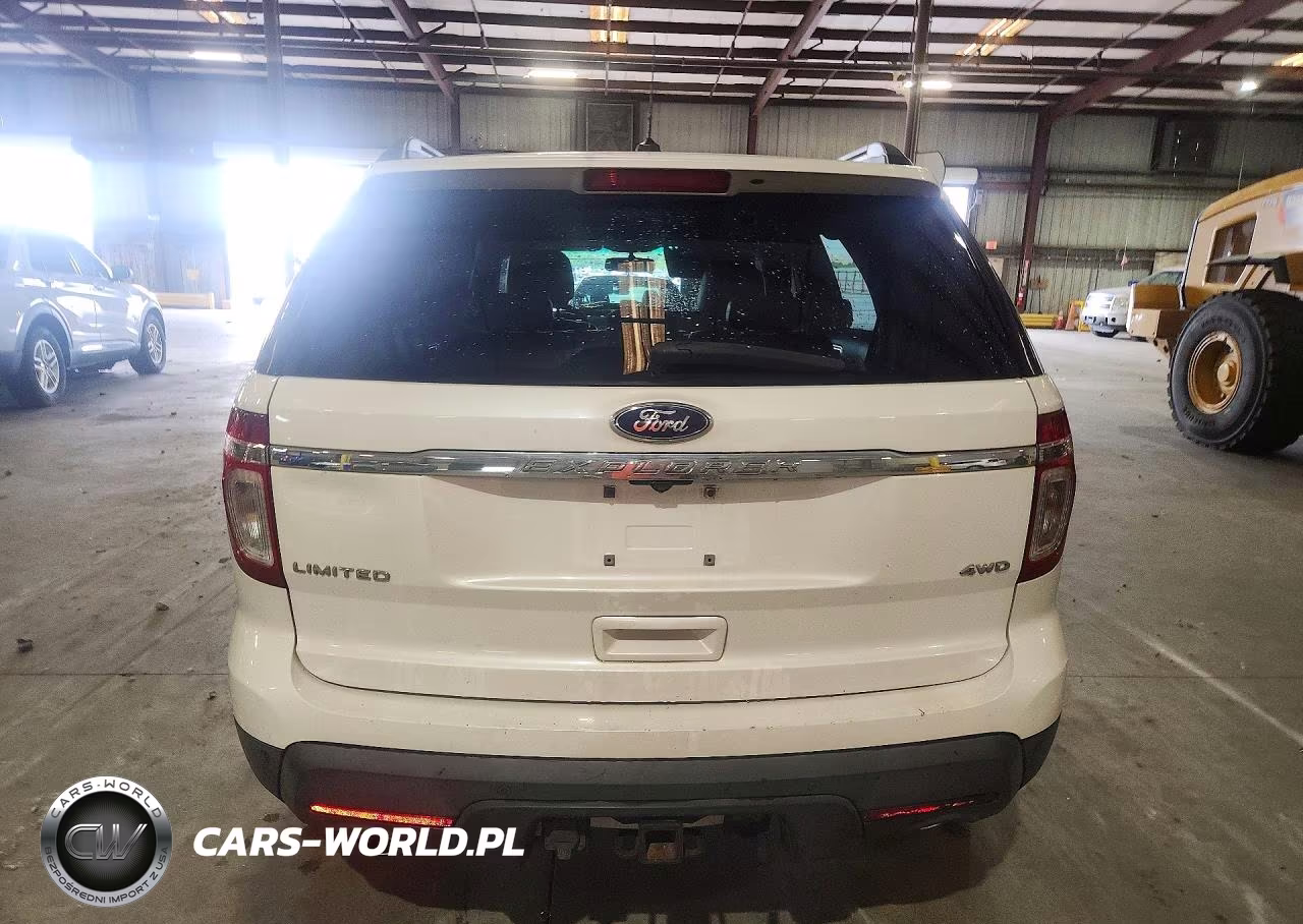 2013 Ford Explorer Limited VIN:1FM5K8F8XDGB92094 - 6