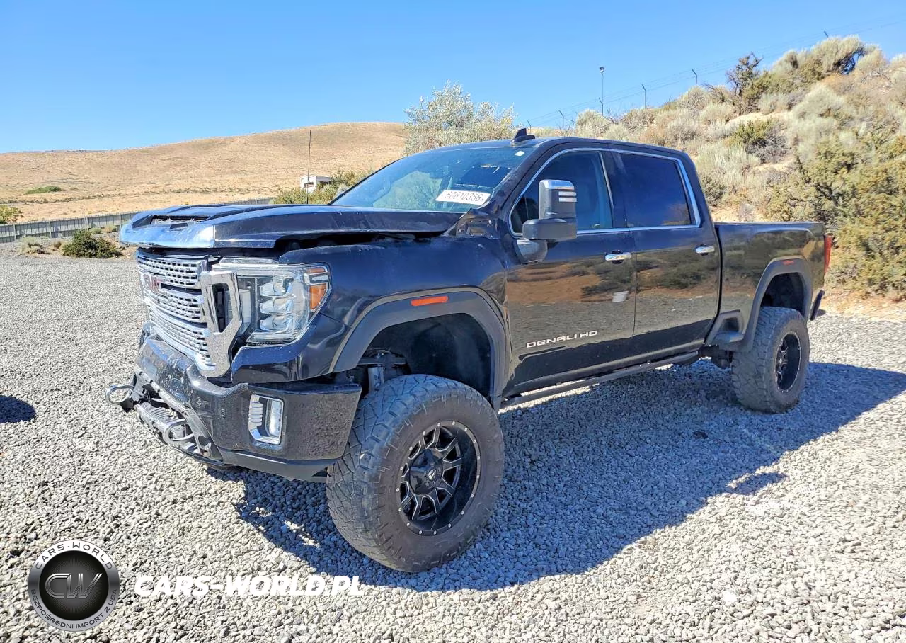 2022 GMC Sierra K2500 Denali – zdjęcie 1 z 12
