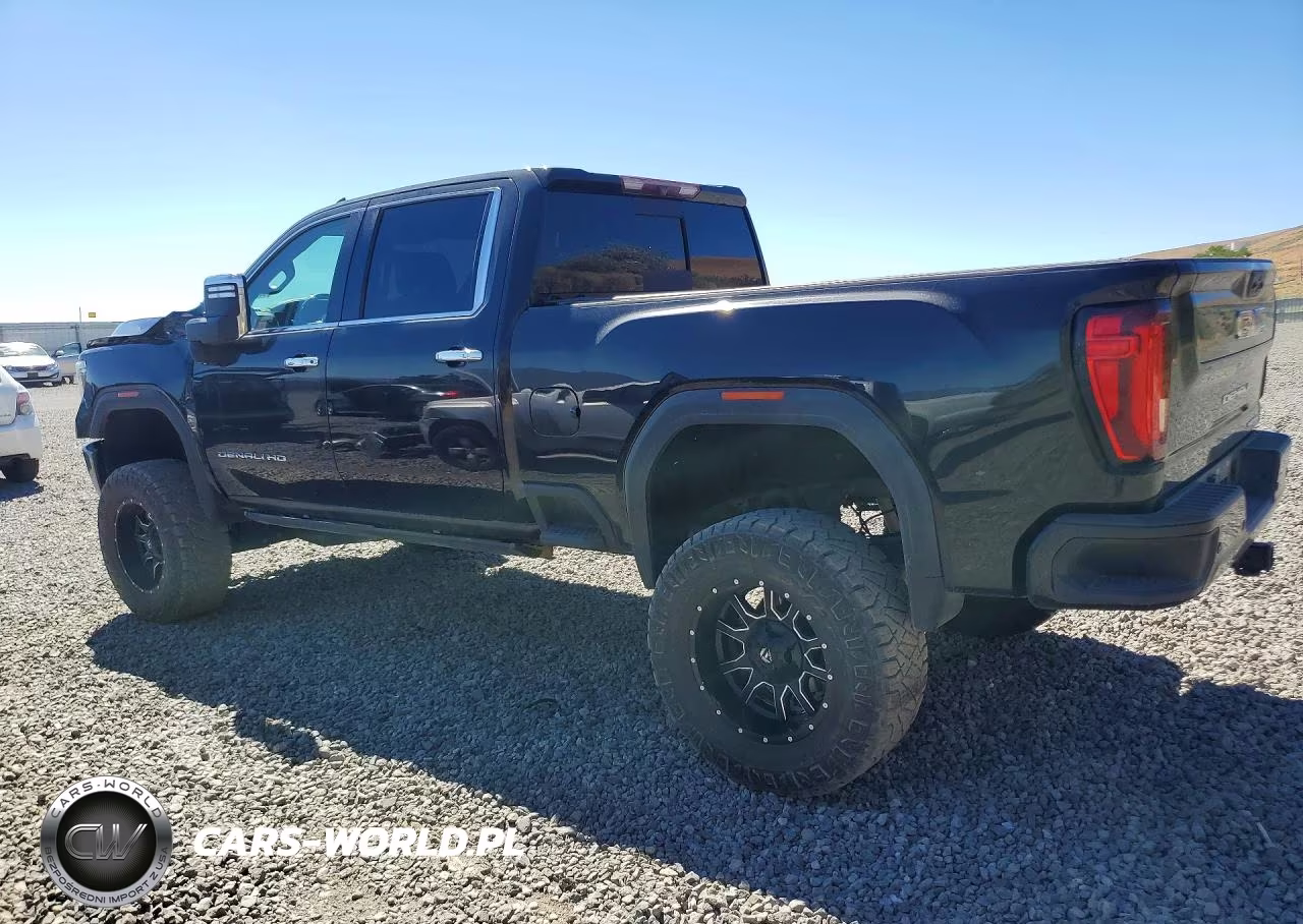 2022 GMC Sierra K2500 Denali VIN:1GT49REY1NF111929 - 2