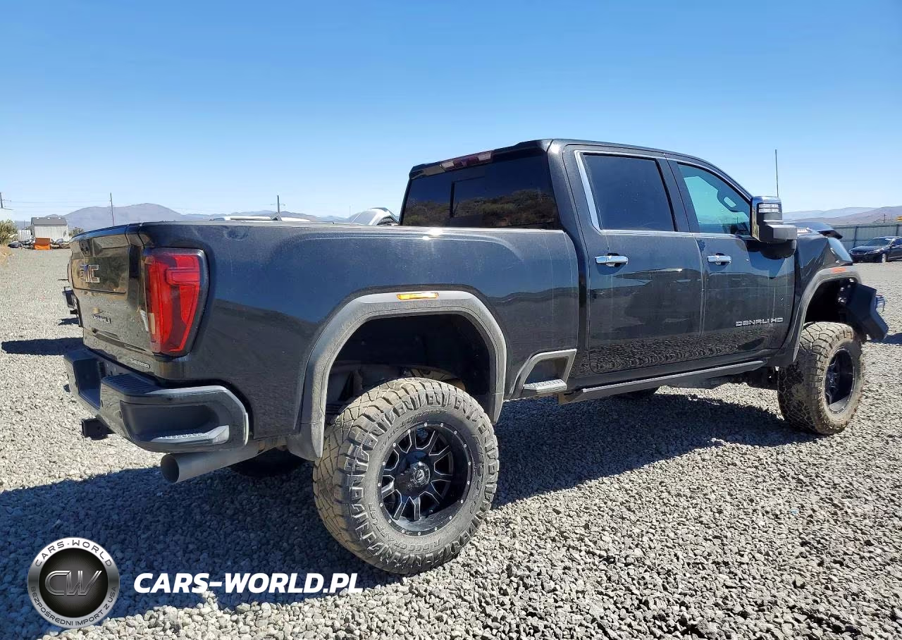 2022 GMC Sierra K2500 Denali VIN:1GT49REY1NF111929 - 3