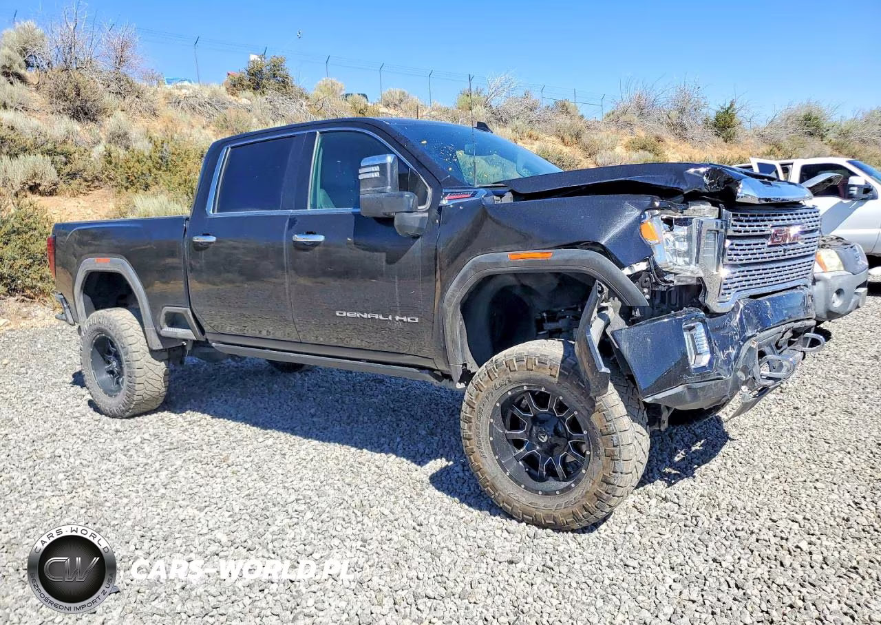 2022 GMC Sierra K2500 Denali VIN:1GT49REY1NF111929 - 4