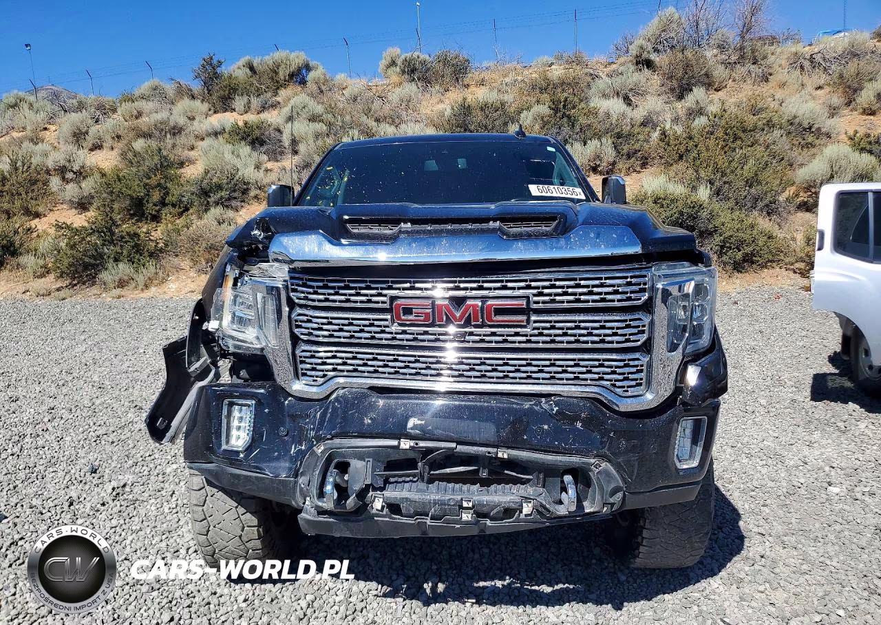 2022 GMC Sierra K2500 Denali VIN:1GT49REY1NF111929 - 5