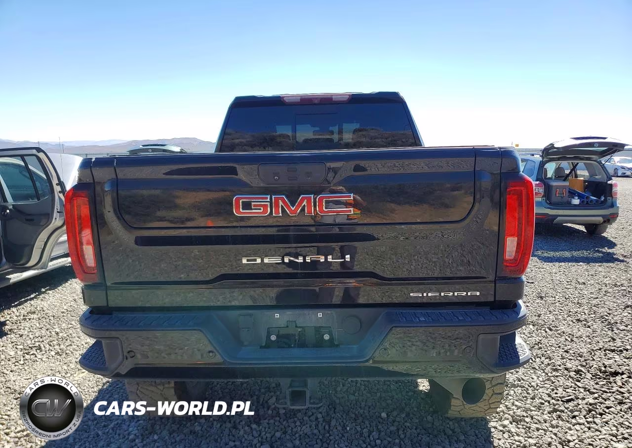2022 GMC Sierra K2500 Denali VIN:1GT49REY1NF111929 - 6