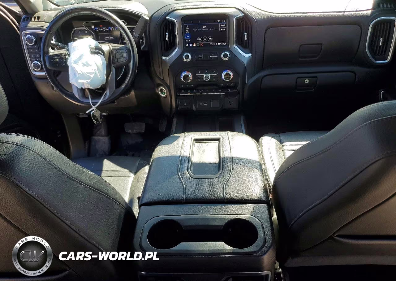 2022 GMC Sierra K2500 Denali VIN:1GT49REY1NF111929 - 8
