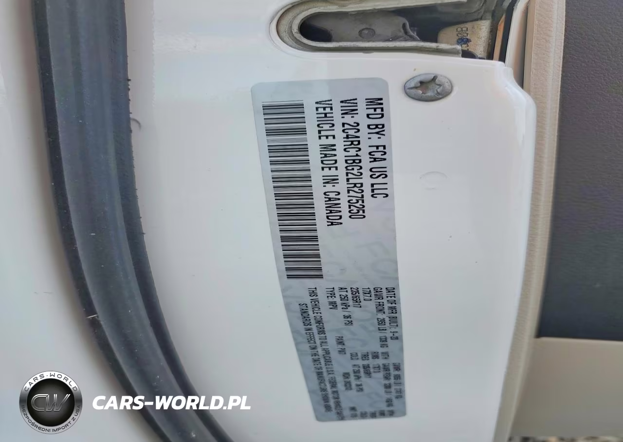 2020 Chrysler Pacifica Touring L VIN:2C4RC1BG2LR275250 - 14