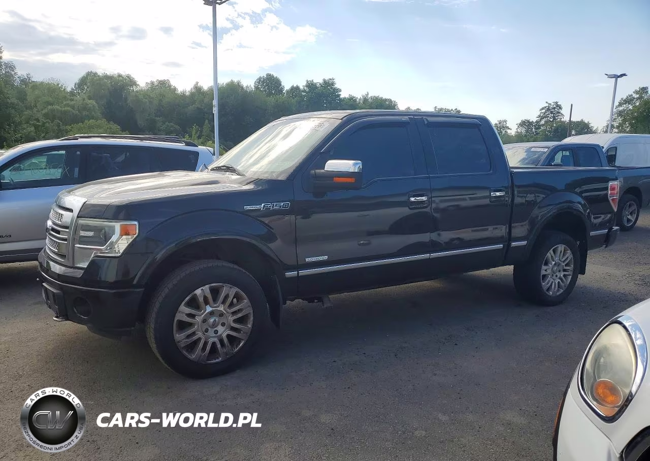2013 Ford F150 Supercrew – zdjęcie 1 z 12