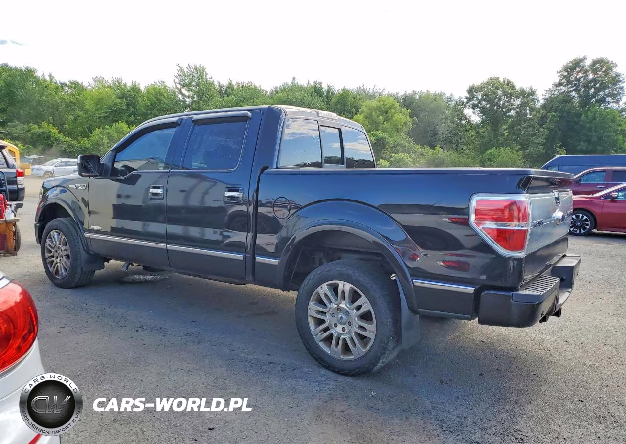 2013 Ford F150 Supercrew VIN:1FTFW1ET6DFA84264 - 2