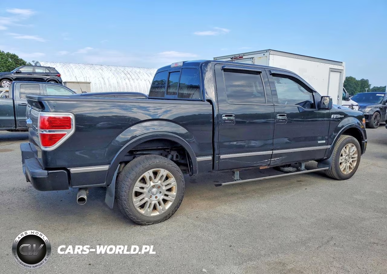 2013 Ford F150 Supercrew VIN:1FTFW1ET6DFA84264 - 3