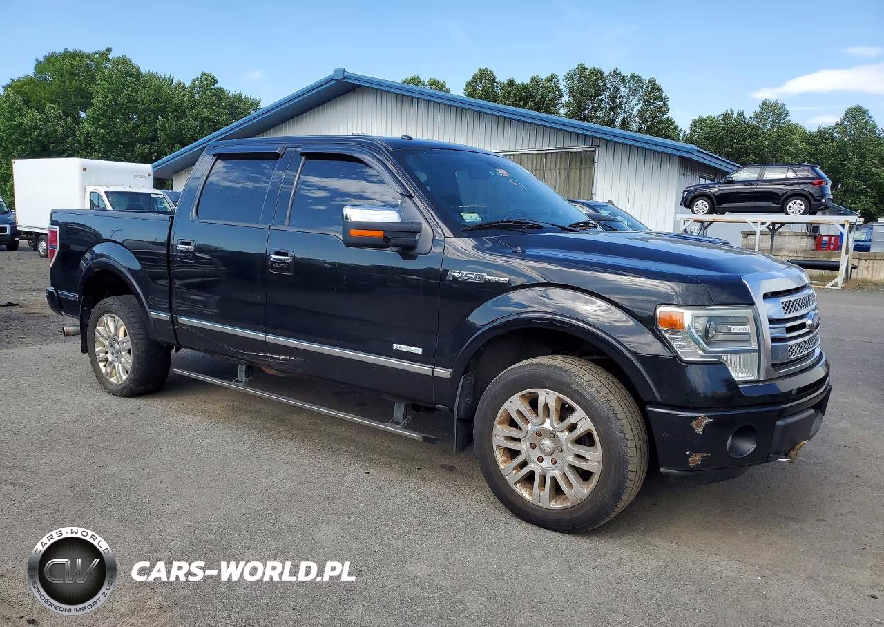 2013 Ford F150 Supercrew VIN:1FTFW1ET6DFA84264 - 4
