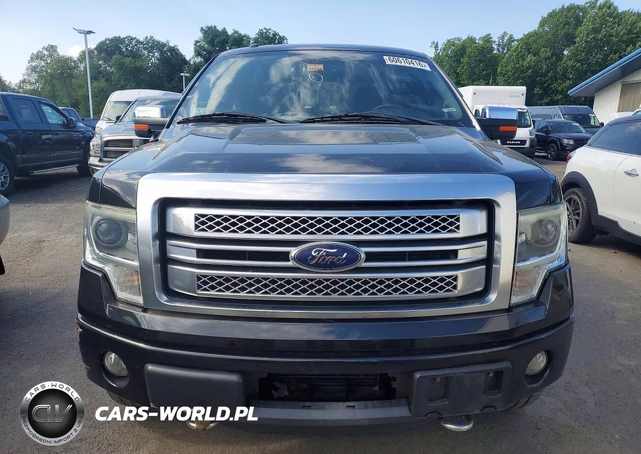 2013 Ford F150 Supercrew VIN:1FTFW1ET6DFA84264 - 5