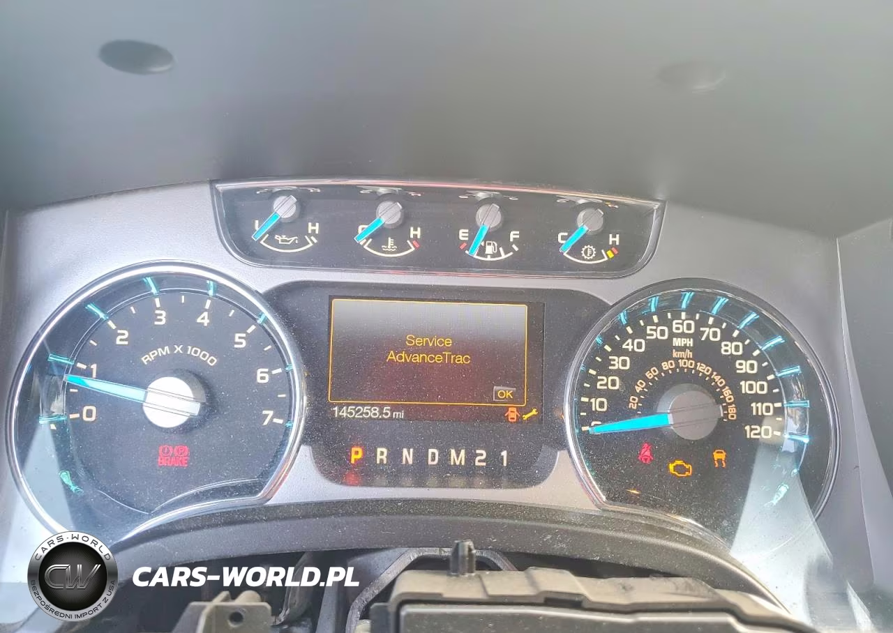 2013 Ford F150 Supercrew VIN:1FTFW1ET6DFA84264 - 9