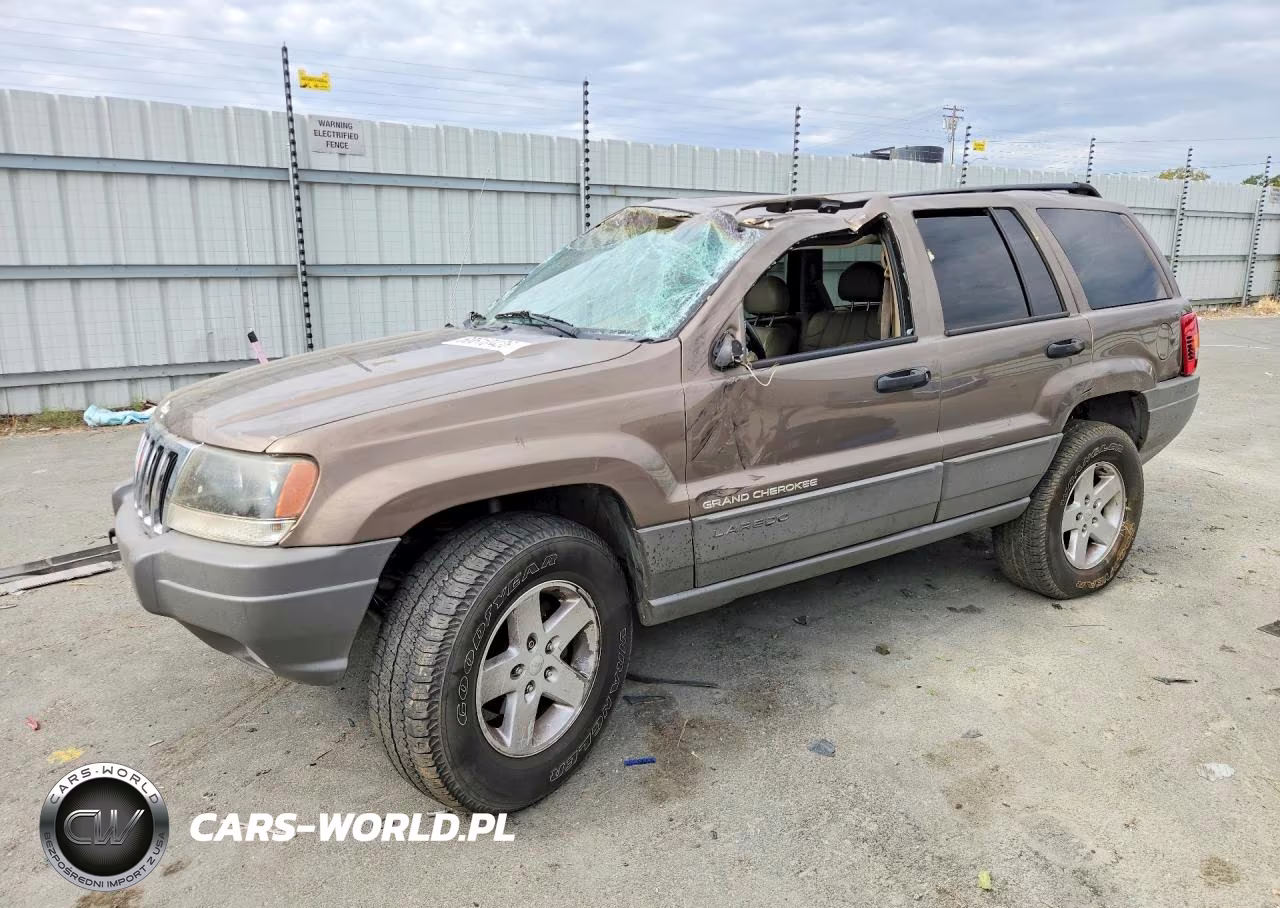 2002 Jeep Grand Cherokee Sport