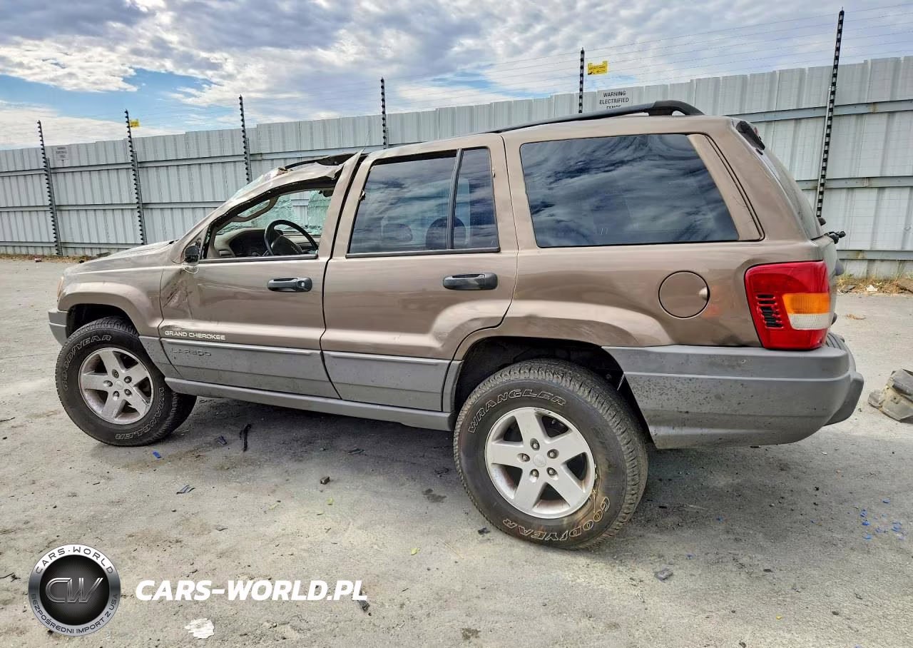 2002 Jeep Grand Cherokee Sport VIN:1J4GW38S12C219419 - 2