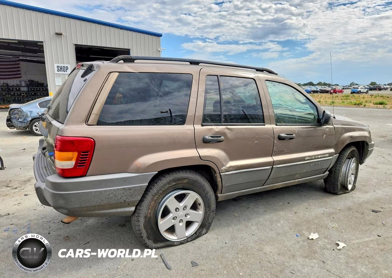 2002 Jeep Grand Cherokee Sport VIN:1J4GW38S12C219419 - 3