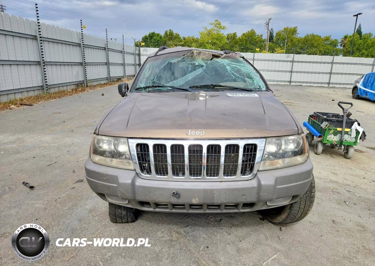 2002 Jeep Grand Cherokee Sport VIN:1J4GW38S12C219419 - 5
