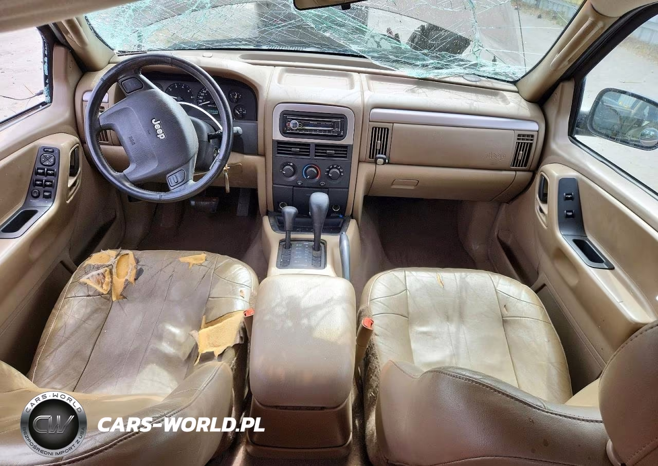 2002 Jeep Grand Cherokee Sport VIN:1J4GW38S12C219419 - 8