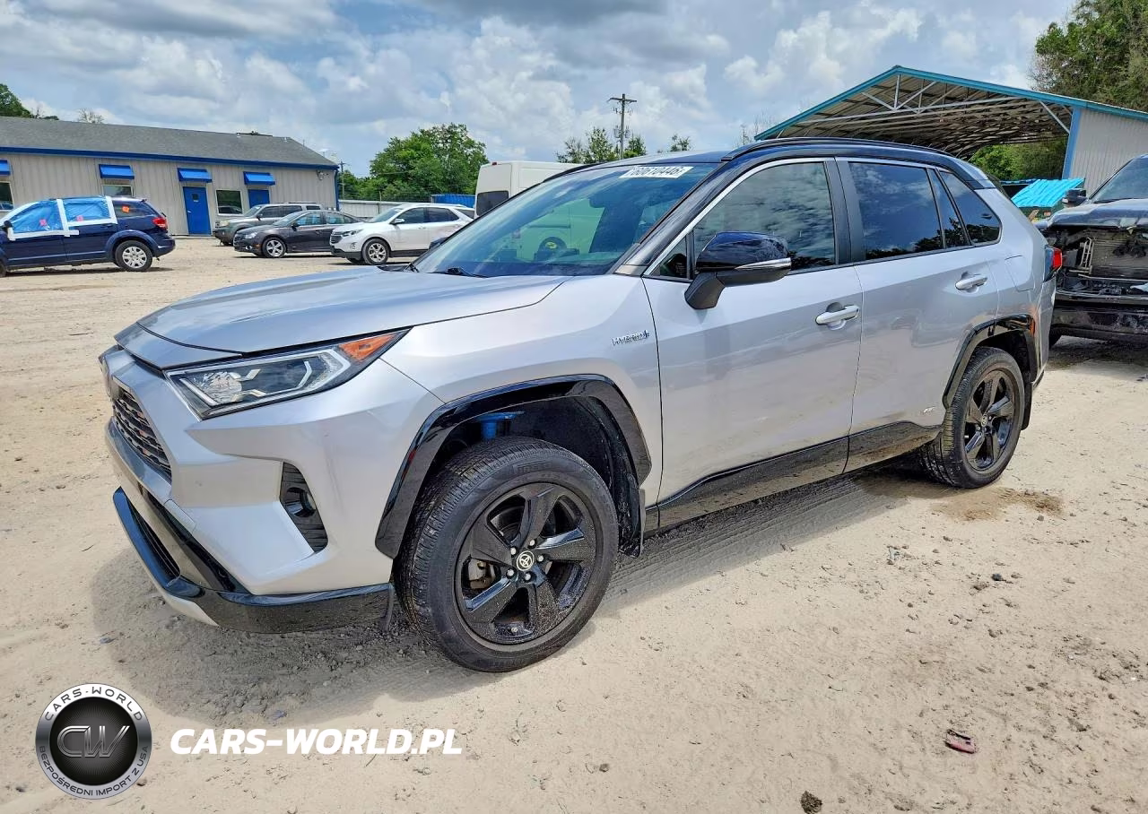2020 Toyota Rav4 Xse