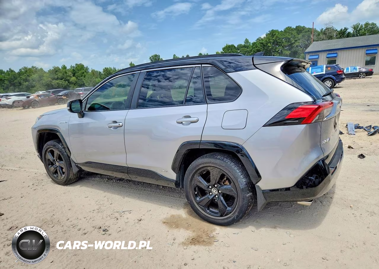2020 Toyota Rav4 Xse VIN:JTME6RFV4LD502843 - 2