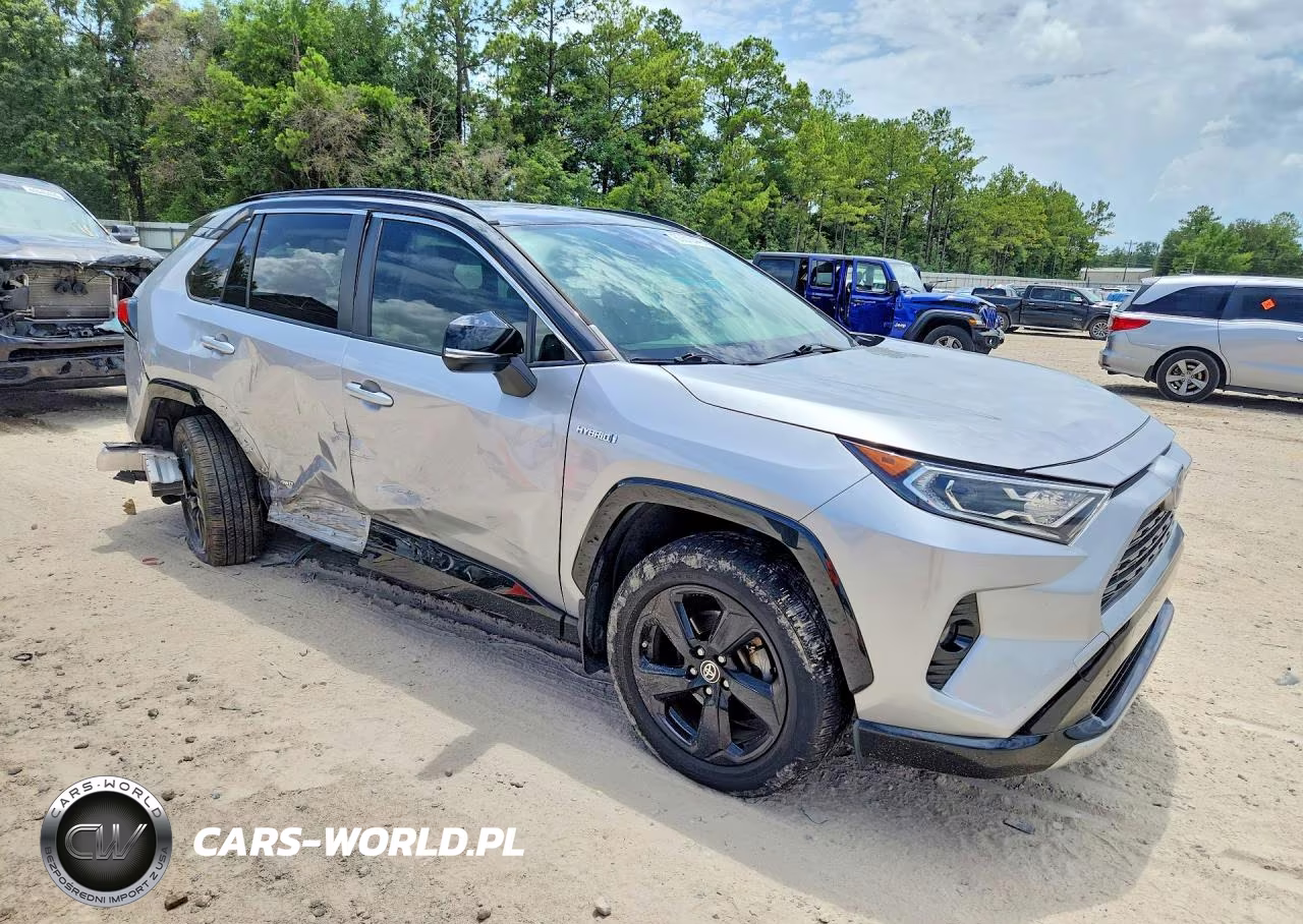 2020 Toyota Rav4 Xse VIN:JTME6RFV4LD502843 - 4