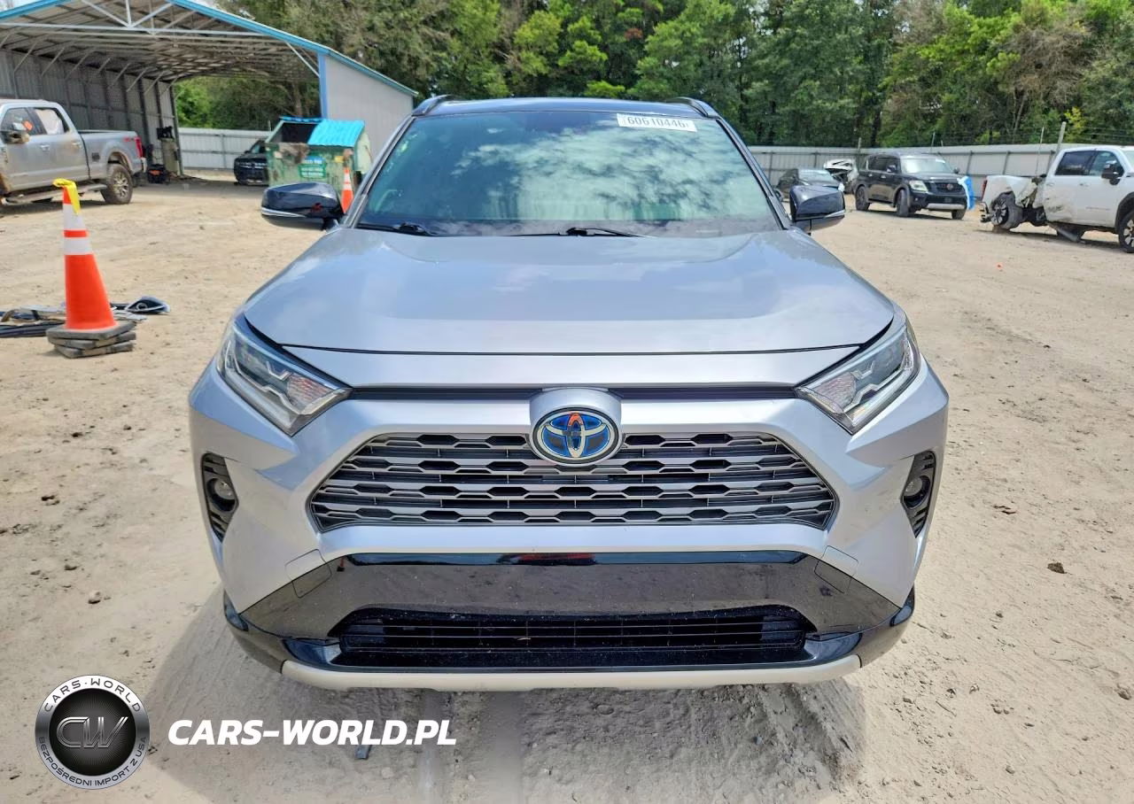 2020 Toyota Rav4 Xse VIN:JTME6RFV4LD502843 - 5