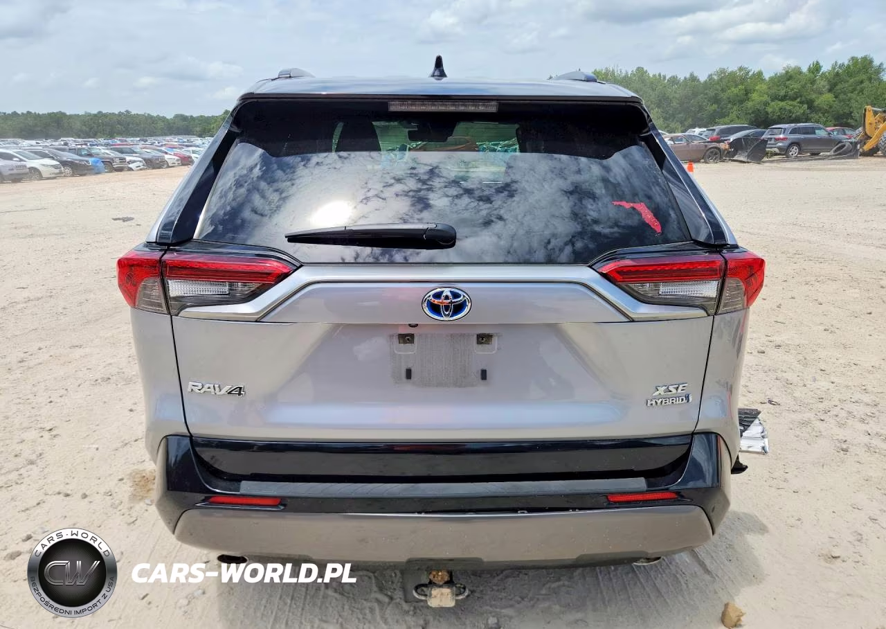 2020 Toyota Rav4 Xse VIN:JTME6RFV4LD502843 - 6