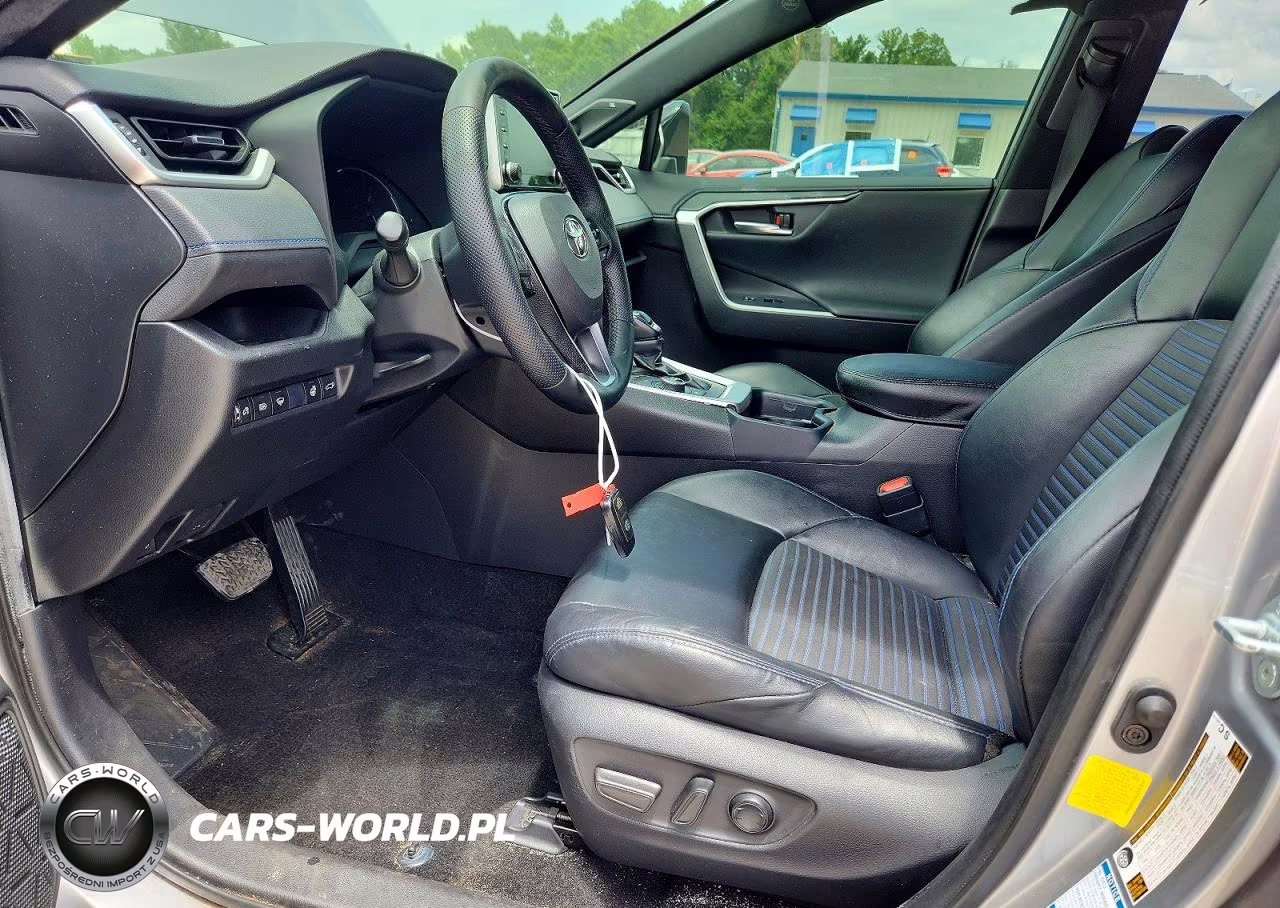 2020 Toyota Rav4 Xse VIN:JTME6RFV4LD502843 - 7