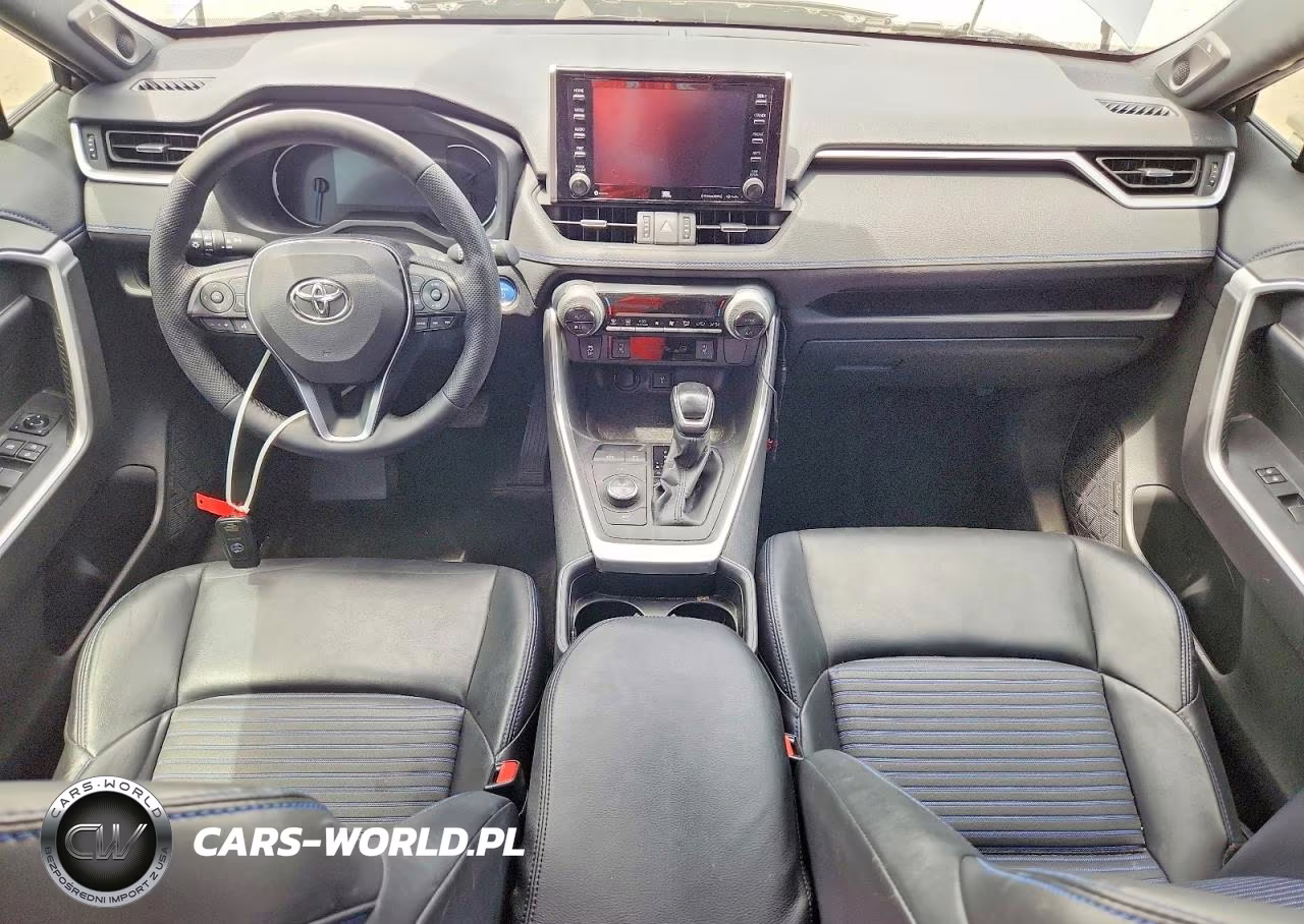 2020 Toyota Rav4 Xse VIN:JTME6RFV4LD502843 - 8