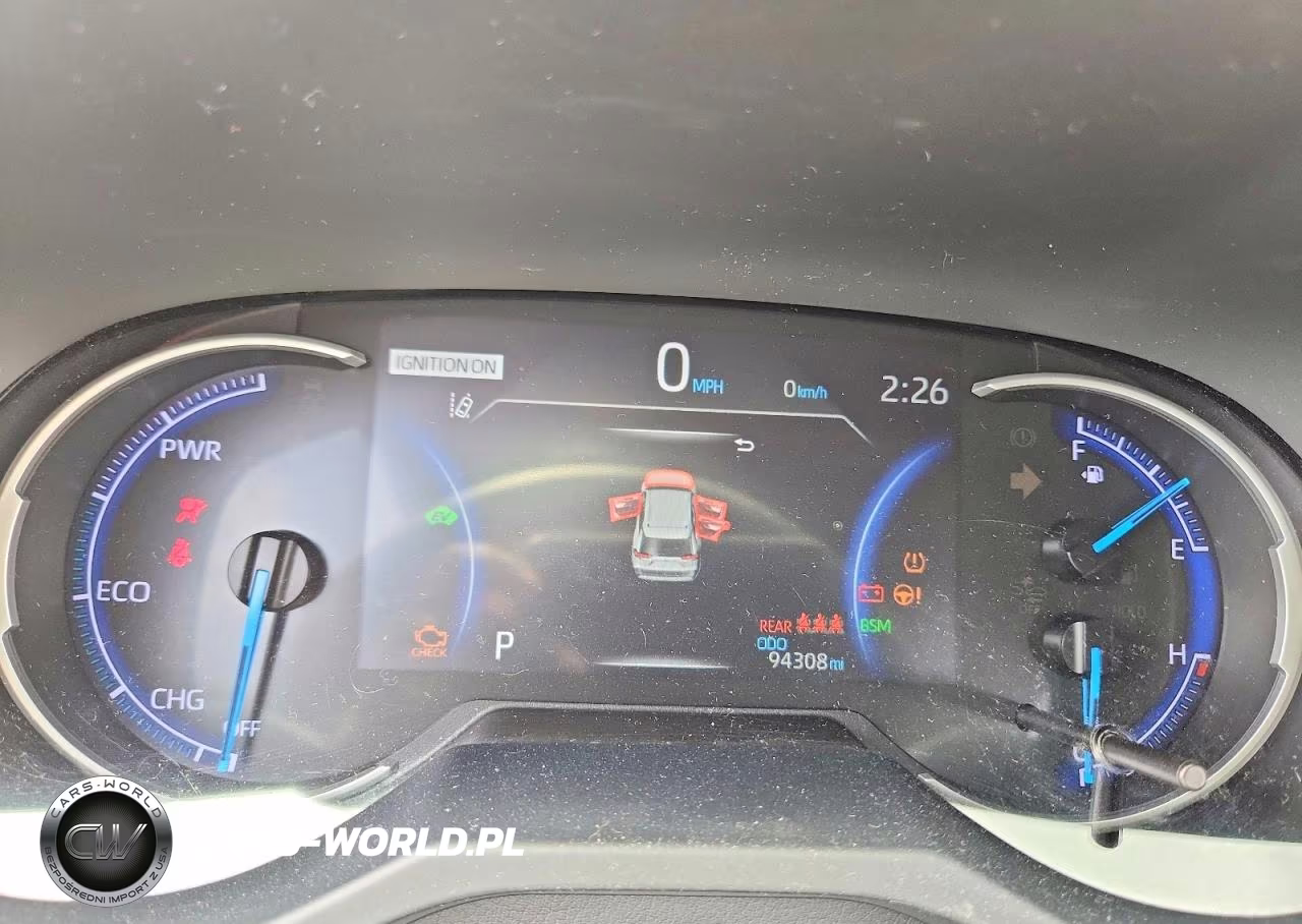 2020 Toyota Rav4 Xse VIN:JTME6RFV4LD502843 - 9