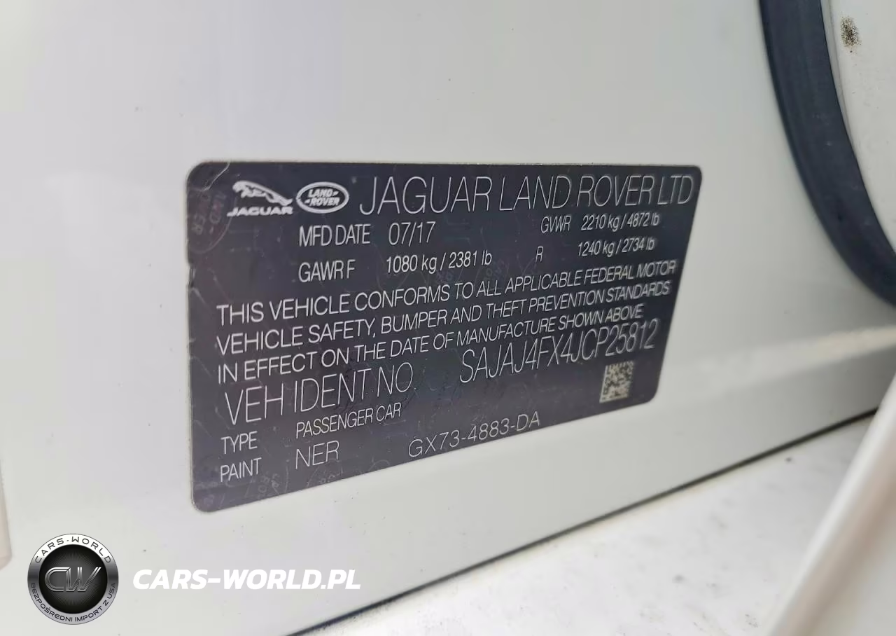 2018 Jaguar Xe Premium VIN:SAJAJ4FX4JCP25812 - 12