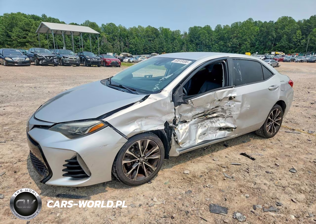 2018 Toyota Corolla Se – zdjęcie 1 z 12
