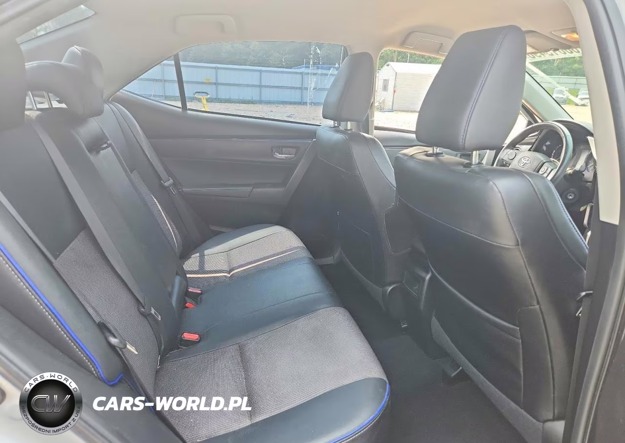 2018 Toyota Corolla Se VIN:2T1BURHE1JC064329 - 10