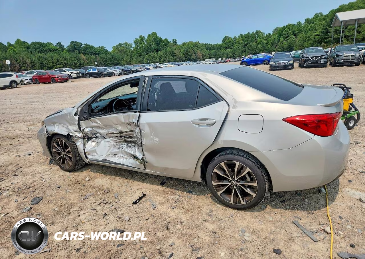 2018 Toyota Corolla Se VIN:2T1BURHE1JC064329 - 2