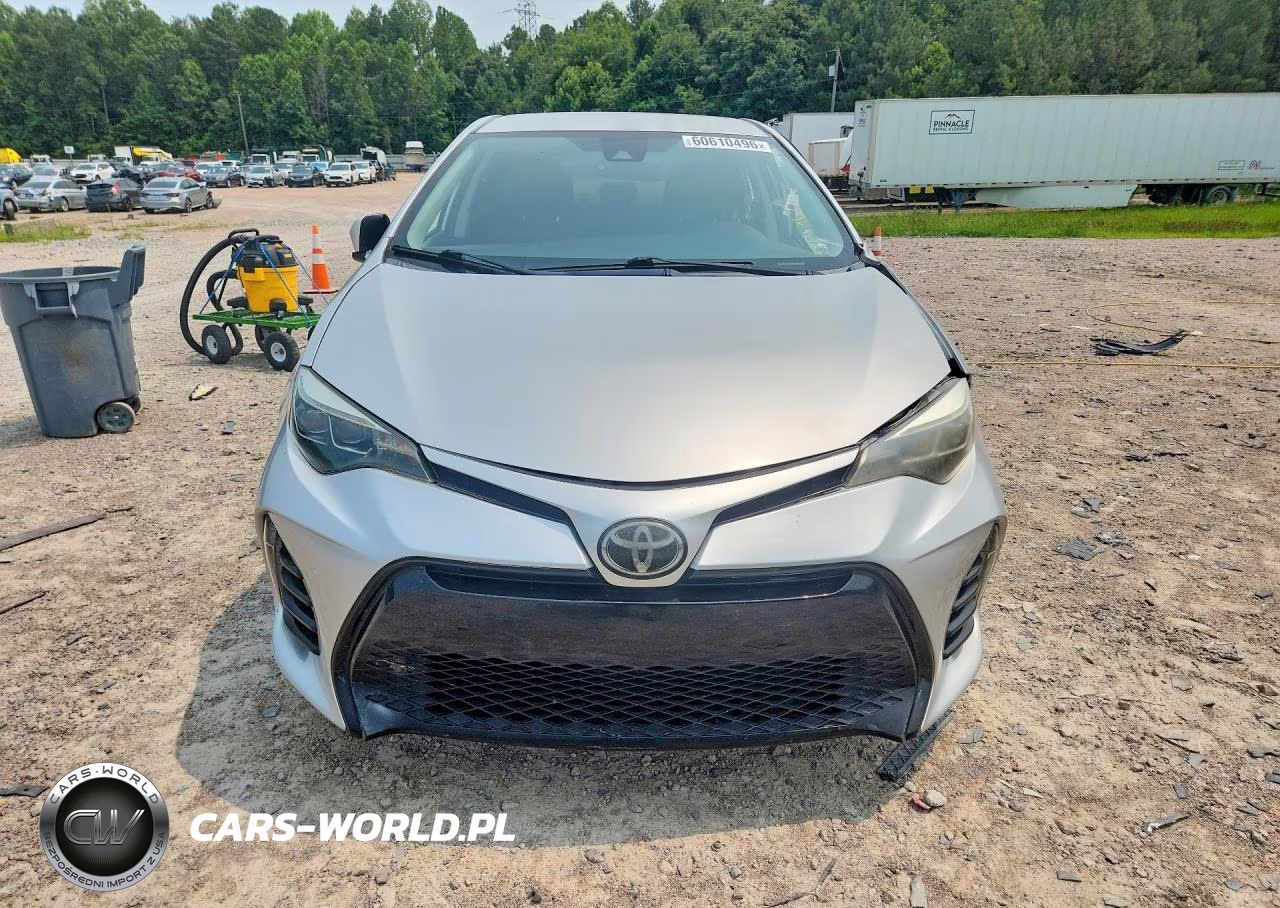 2018 Toyota Corolla Se VIN:2T1BURHE1JC064329 - 5