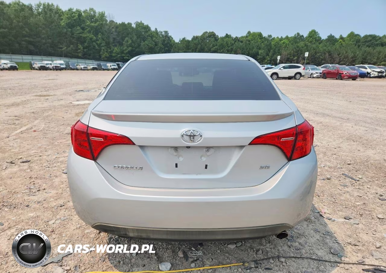 2018 Toyota Corolla Se VIN:2T1BURHE1JC064329 - 6