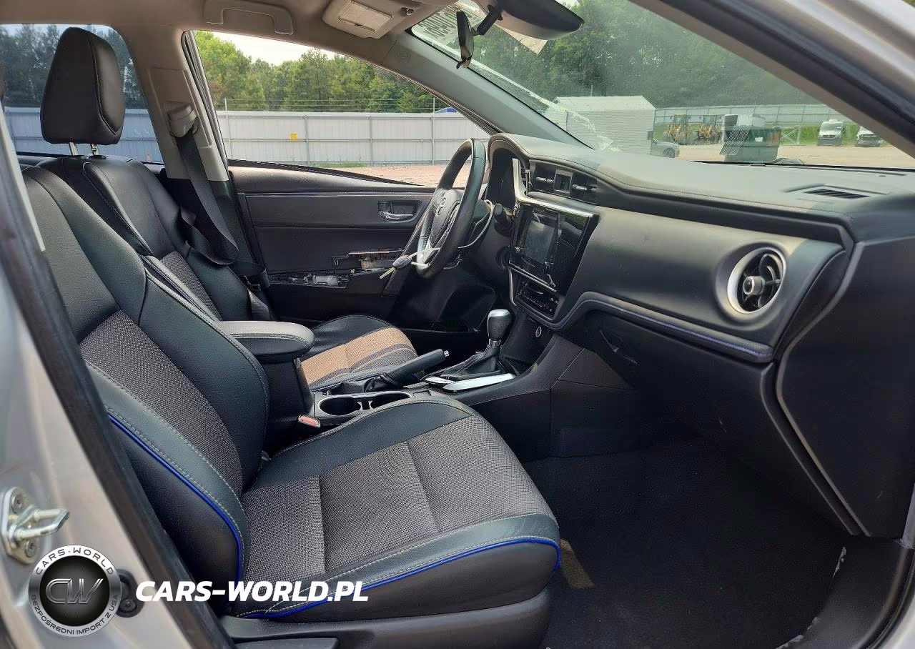 2018 Toyota Corolla Se VIN:2T1BURHE1JC064329 - 7