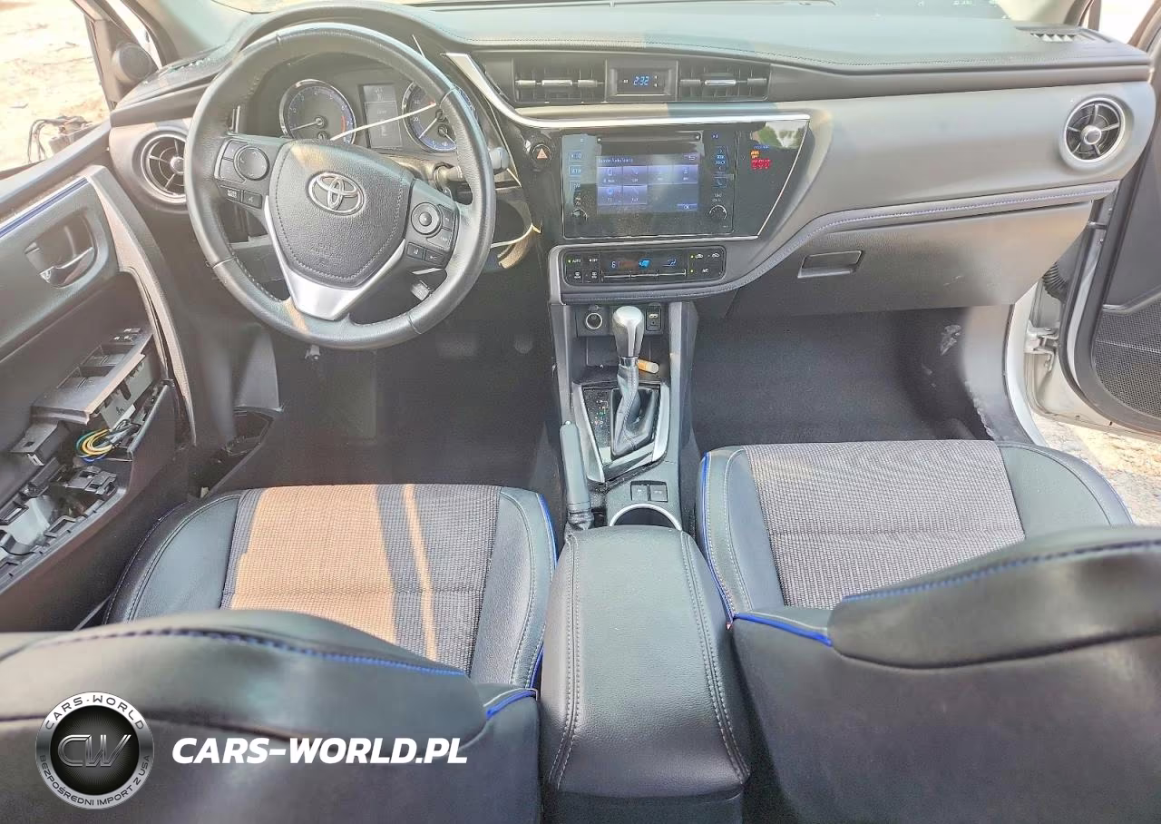 2018 Toyota Corolla Se VIN:2T1BURHE1JC064329 - 8