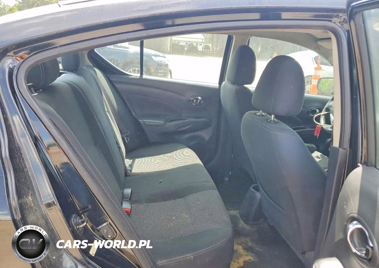 2019 Nissan Versa Sv VIN:3N1CN7AP0KL803872 - 10