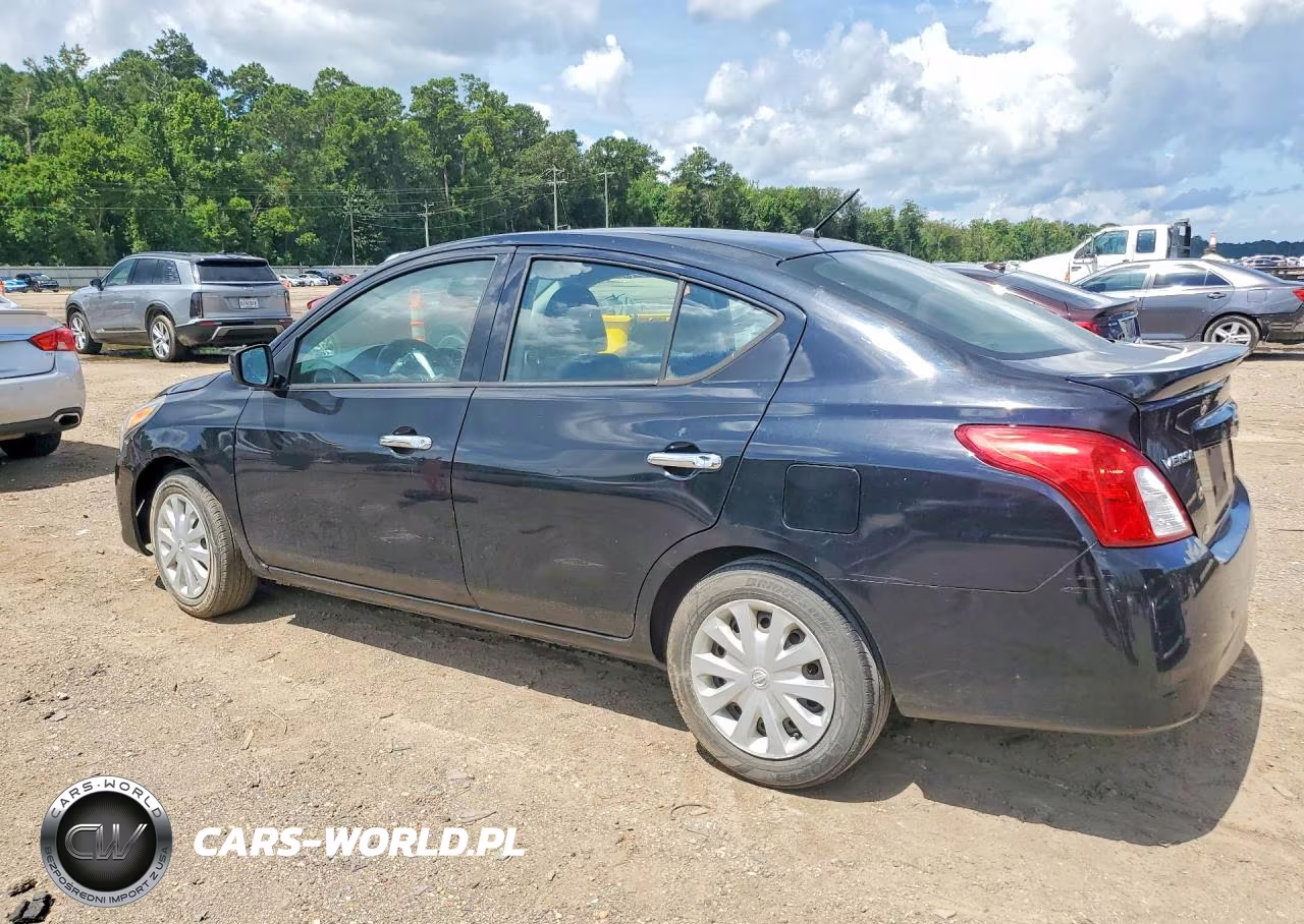2019 Nissan Versa Sv VIN:3N1CN7AP0KL803872 - 2
