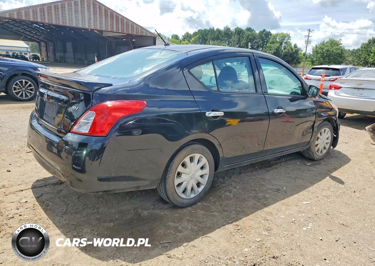2019 Nissan Versa Sv VIN:3N1CN7AP0KL803872 - 3