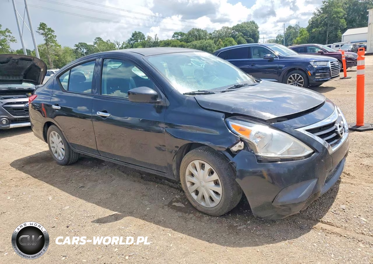 2019 Nissan Versa Sv VIN:3N1CN7AP0KL803872 - 4
